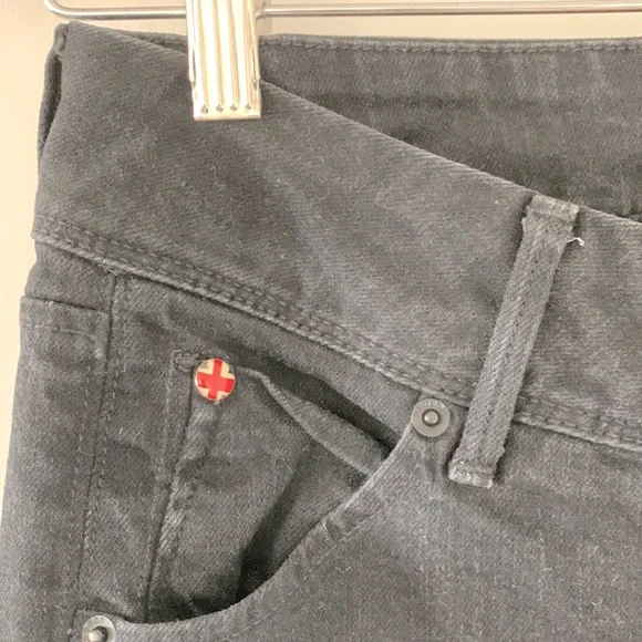 Hudson black jeans, size 26 - Picture 2 of 6
